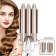 Three-tube curling iron Fashion