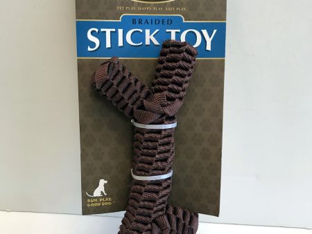 Ruff & Whiskerz Braided Stick Toy For Cheap