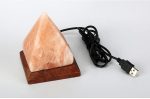 Wooden Base Himalayan Crystal Hot on Sale