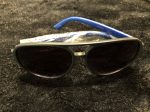 Ladies Sunglasses with Blue Plastic Stems on Sale