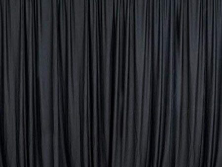 Backdrop Black 8  Hot on Sale