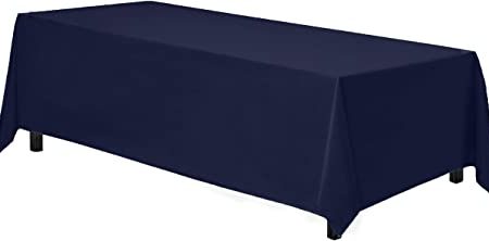 Tablecloth Navy rectangular 90 x132  Online