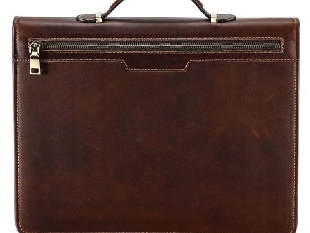 Crazy Leather 13.3 Inch Laptop Bag | Durable and Fashionable Design for Everyday Use | Perfect for Students and Professionals | Stylish Protection for Your Tech - CHIQUE TRENDS Online