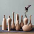 Home decoration plain vase Discount