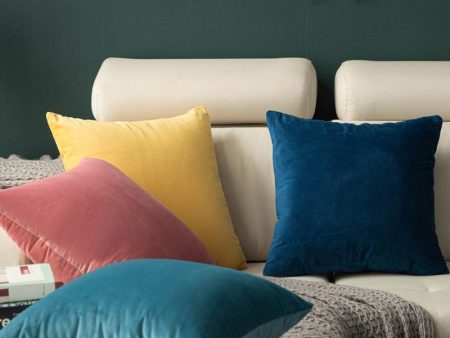 Velvet Nordic Cushion Pillow For Discount