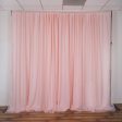 Backdrop Pink Sheer Curtain 10  For Discount