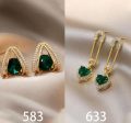 Women s Square Earrings Long For Sale