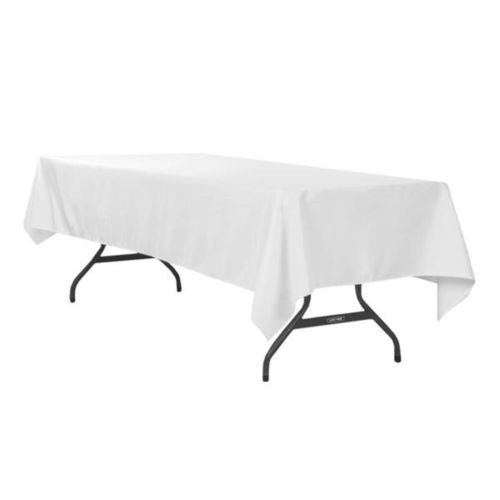 Tablecloth White Rectangular 60 x120  Fashion