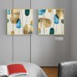 Canvas prints abstract art Discount