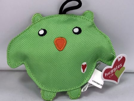 Huggles Green Owl Dog Toy (Small) Sale