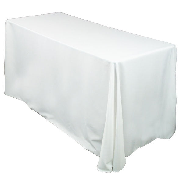 Tablecloth White Rectangular 90 x132  Online