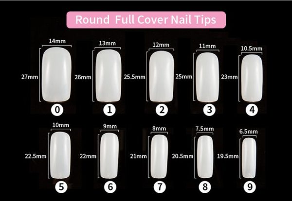 500 French nails Online Sale