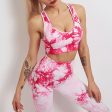 Tie-Dye Yoga Wear Women S Fashion