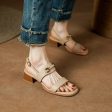 Casual Ankle-strap Open Toe Discount