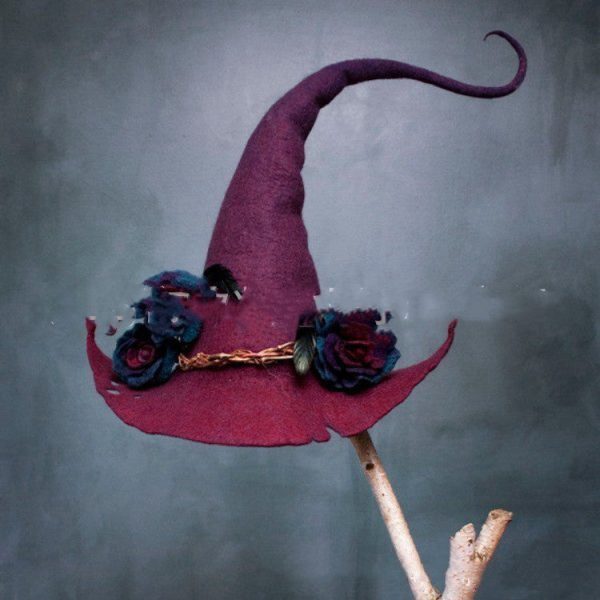 Women Modern Witch Hat Costume Hot on Sale