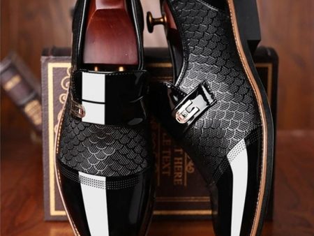 Men s Leather Embossing Hot on Sale