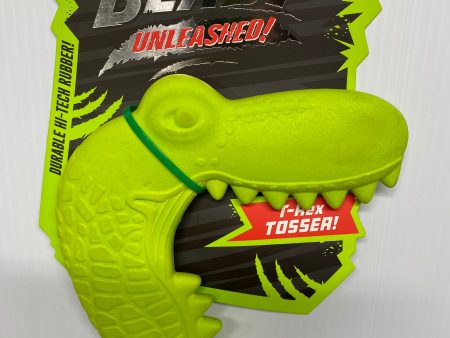 “Beast Unleashed” T-Rex Tosser Fashion