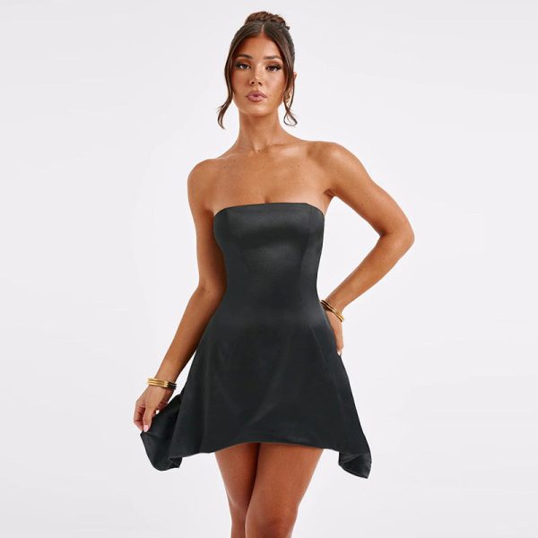 Women s Tube Dress With Big Online Sale