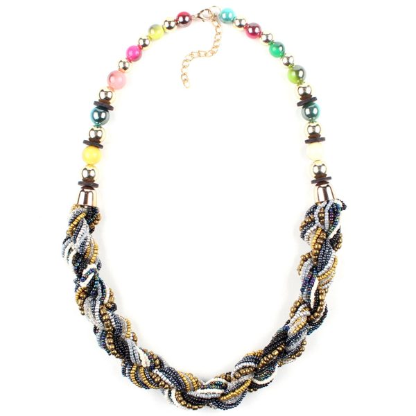 Bohemian Necklace Multicolor Online Hot Sale