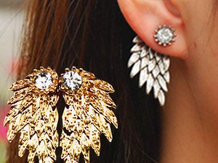 Angel Wings Women Earrings on Sale