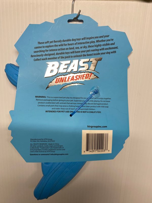 “Beast Unleashed” Shark Bite Boomerang For Discount