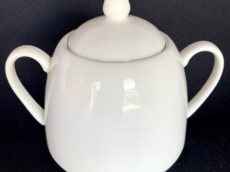 Swirl Sugar Pot Discount