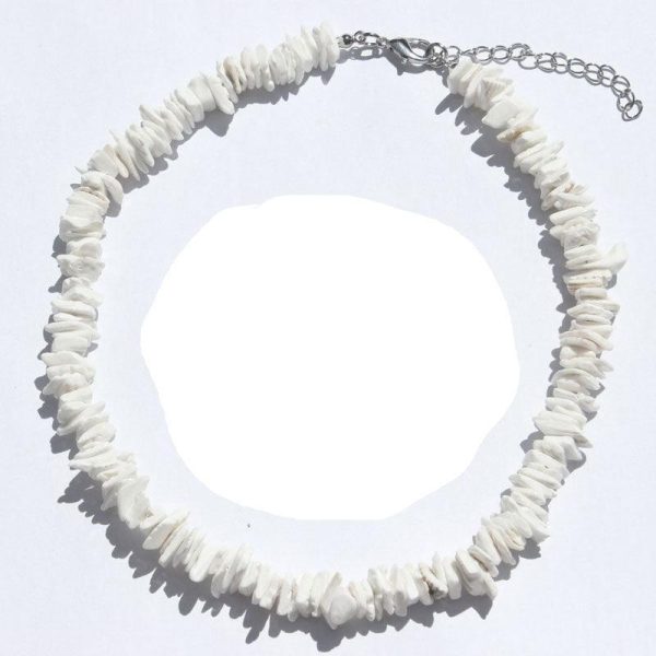 Broken Shell Necklace Bracelet For Cheap