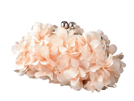 Floral Bridal Evening Banquet Handbag | Perfect for Weddings and Formal Events | Elegant Design That Complements Any Outfit | Timeless Style for the Modern Bride - CHIQUE TRENDS Supply