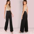 women s jumpsuit hanging neck Supply