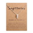 12 Zodiac Sign Necklaces With Online