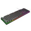 USB wired illuminated keyboard Fashion