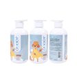 White Hair Dog Pet Cat Shampoo Supply