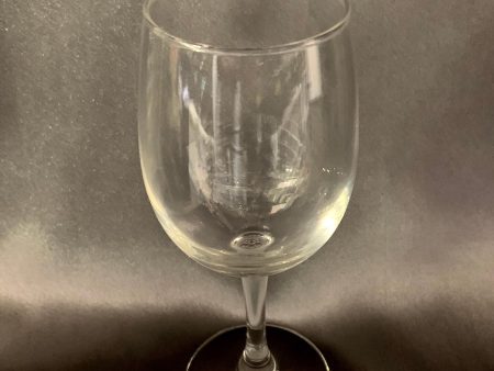 Tall Wine Glass 8oz For Sale