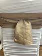 Champagne Gold Taffeta Sash Fashion