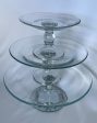 3 Tier Glass Stackable Platters Discount