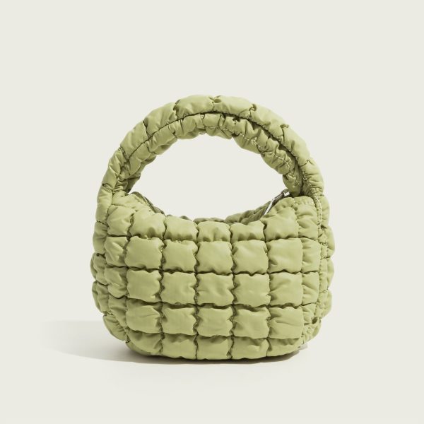 Pleated Bubble Portable Cloud Handbag | Trendy and Fun Design for Fashion-Forward Women – CHIQUE TRENDS Online now