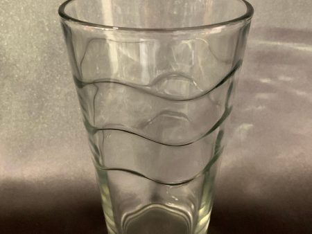 Wavy Beer Glass Cheap