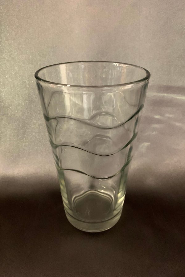 Wavy Beer Glass Cheap