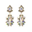 Bohemian diamond earrings with For Discount