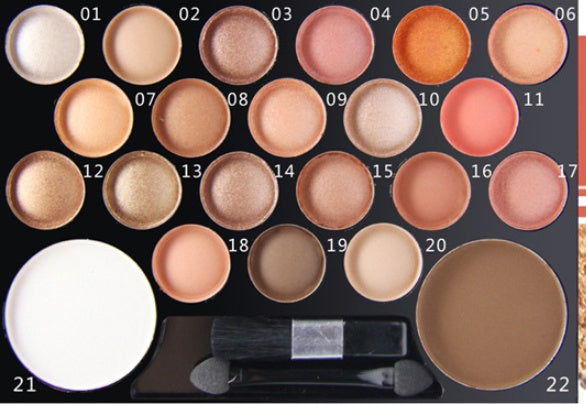 The Novo 22 Colors Eyeshadow & Hot on Sale