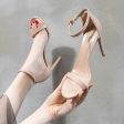 Women s Stiletto Open Toe High For Cheap