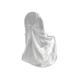 Chair Cover Universal White on Sale