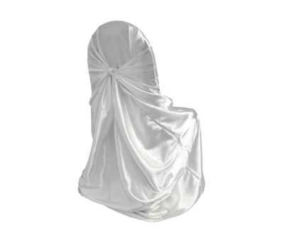 Chair Cover Universal White on Sale