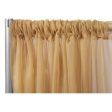 Backdrop Gold Sheer 8  Discount