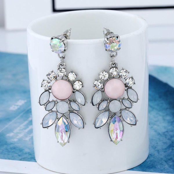 Women s Crystal Earrings Online now