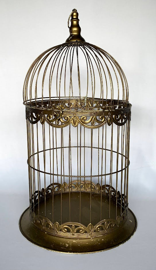 Birdcage gold 19  X 10  Online