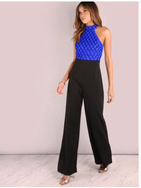 women s jumpsuit hanging neck Supply