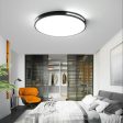 The New Led Ceiling Lamp Round Online now