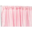 Backdrop Pink Crinkle Curtain 10  Sale