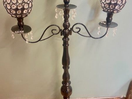 Black Candelabra on Sale